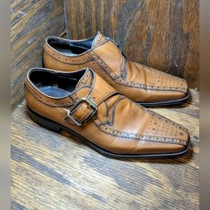 Vintage Dress Shoes Donald J Pliner Made In Mountains Of‎ Italy Mens Size 10.5